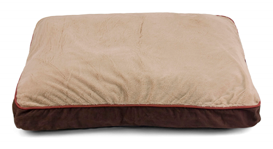 Ultra Plush Faux Suede Gusseted Dog Bed