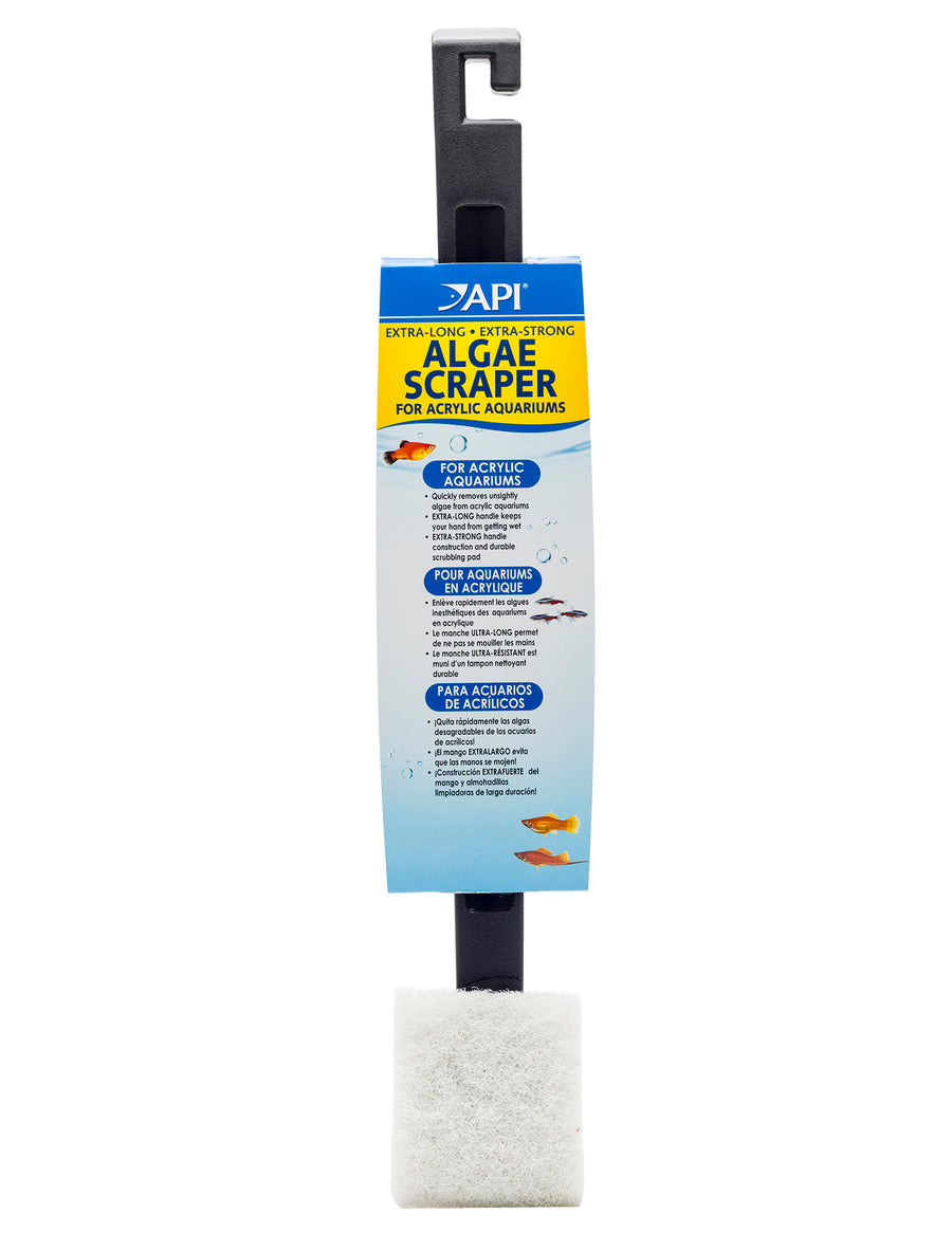 API Algae Scraper For Acrylic Aquariums