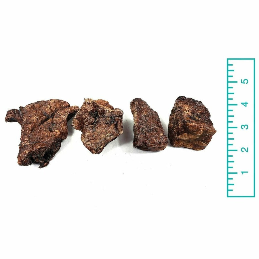 Tuesday's Natural Dog Company Bison Lung Dog Treat