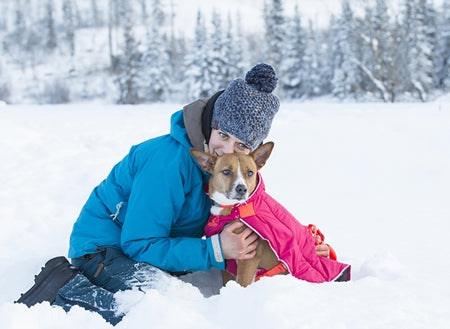 RC Pet Nimbus Puffer Dog Coat Purple