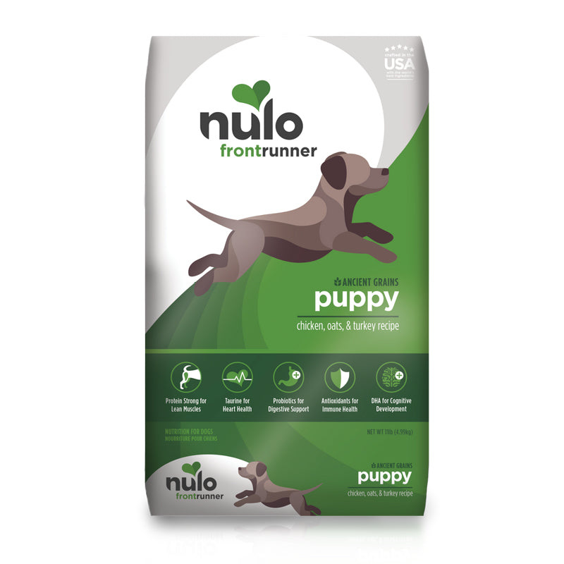 Nulo Frontrunner Ancient Grains Chicken Oats and Turkey Puppy