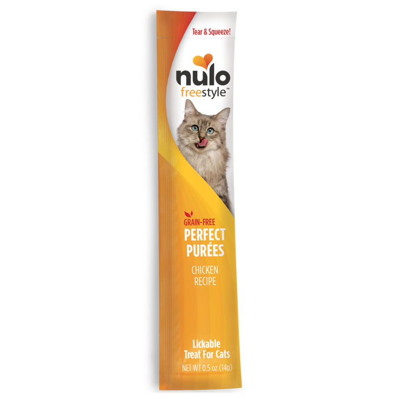 Nulo Freestyle Perfect Puree Chicken Cat Treat