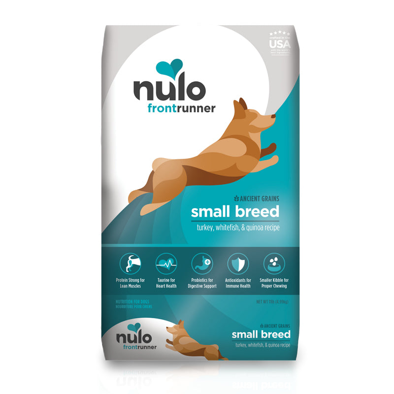 Nulo Frontrunner Ancient Grains for Small Breed Dogs