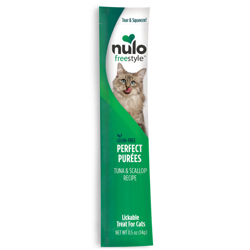 Nulo Freestyle Perfect Puree Tuna & Scallop Cat Treat