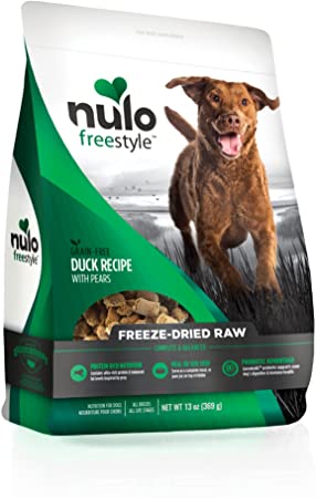 Nulo Freestyle Grain-Free Duck Recipe With Pears Freeze-Dried Raw Dog Food