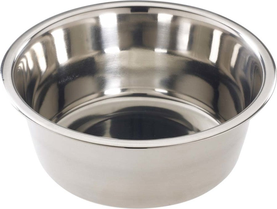 Spot Dinner Time Stainless Steel Mirror Finish Dog Bowl