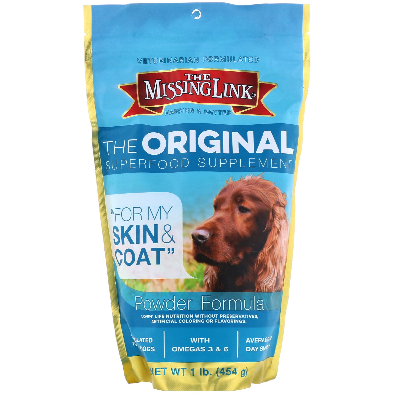 The Missing Link Superfood Dog Supplement For Skin and Coat