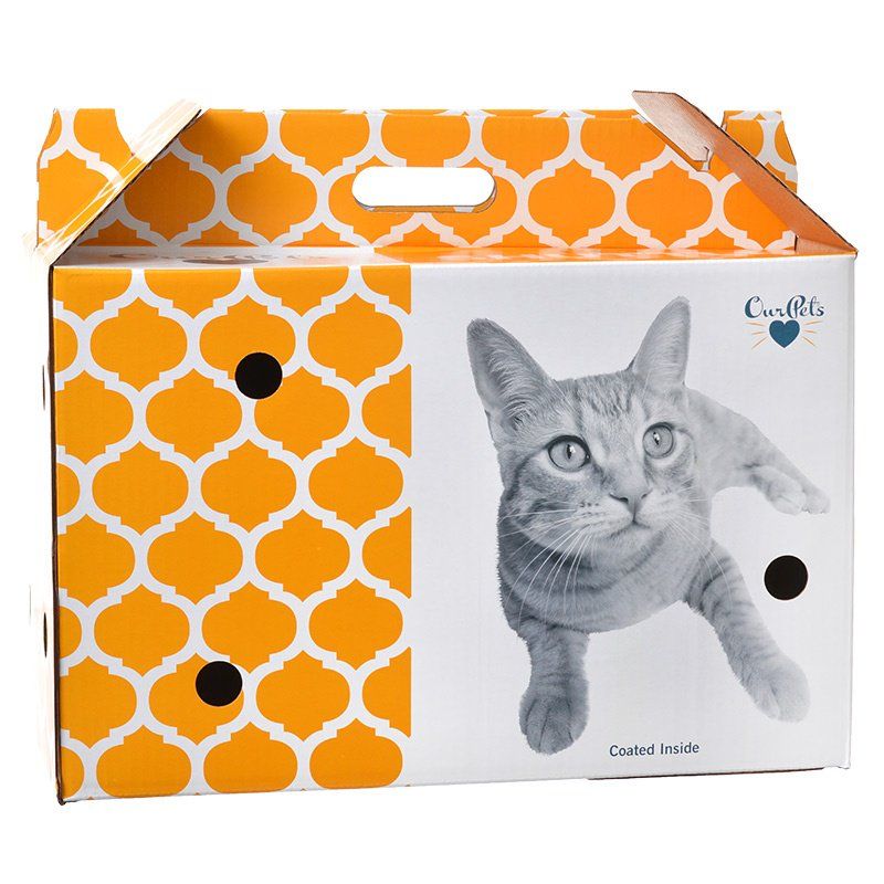 OurPets Cardboard Pet Shuttle