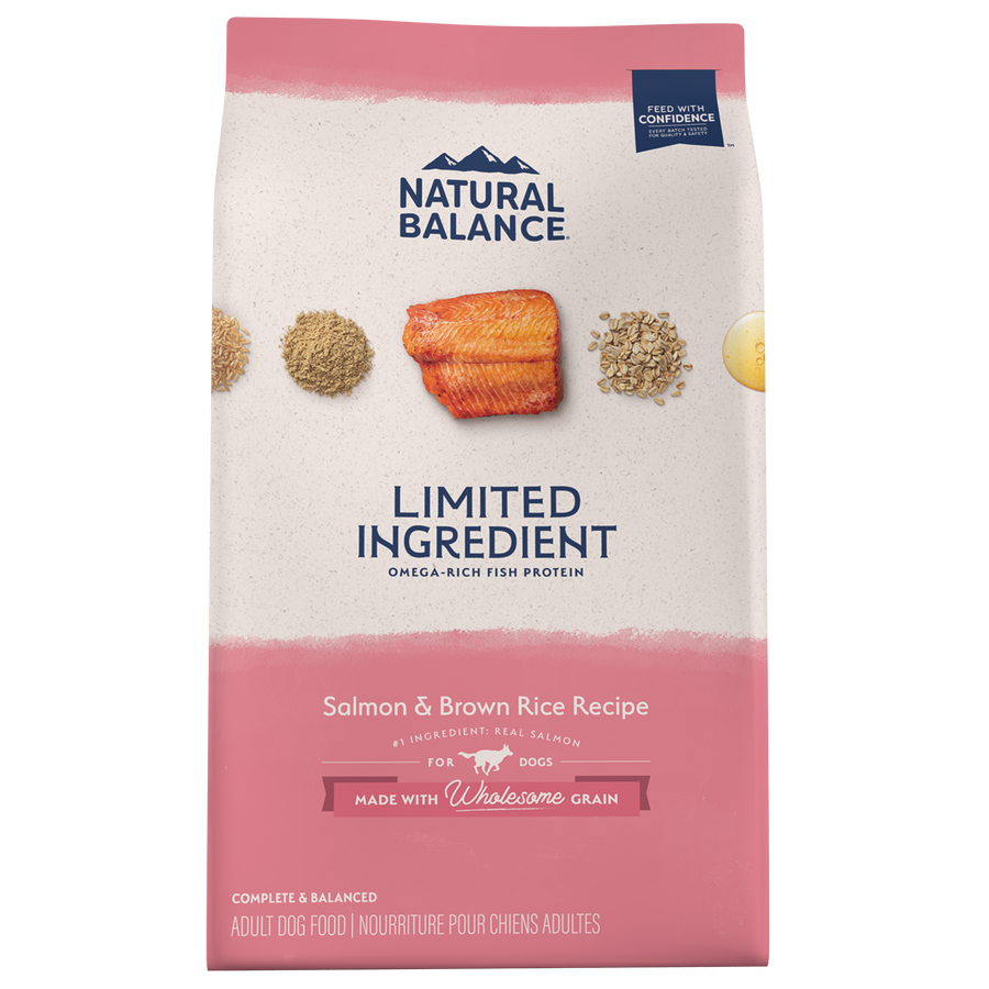 Natural Balance® Limited Ingredient Salmon & Brown Rice Recipe Dry Dog Food