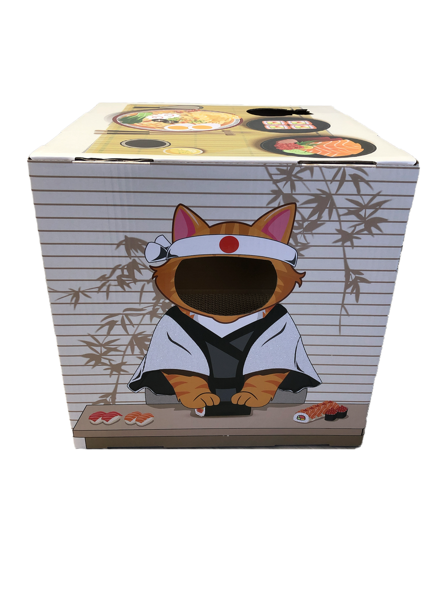 Doyen World Sushi Funbox Cat Scratcher