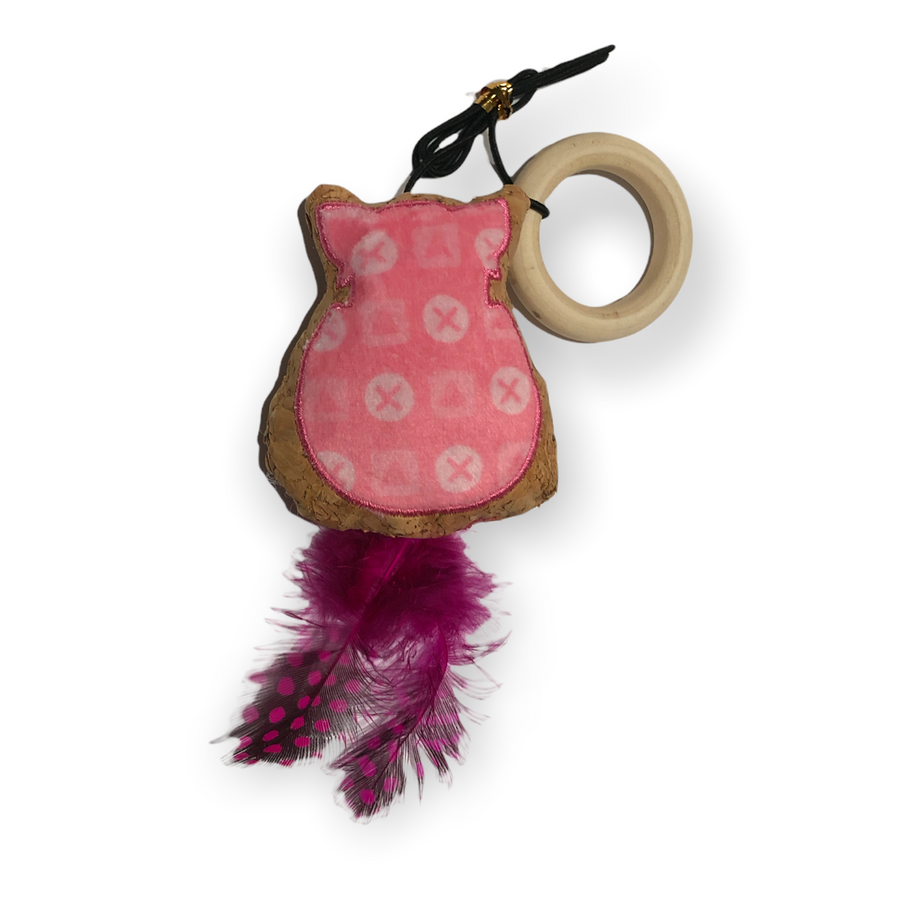 Doyen World Feather Ring Cat Toy