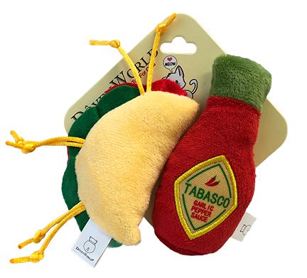 Doyen World Taco Catnip Cat Toys