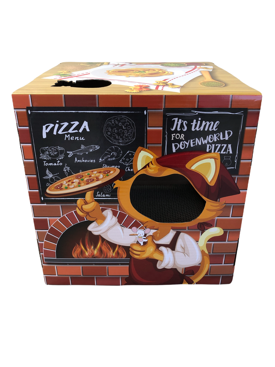 Doyen World Pizzeria Funbox Cat Toy