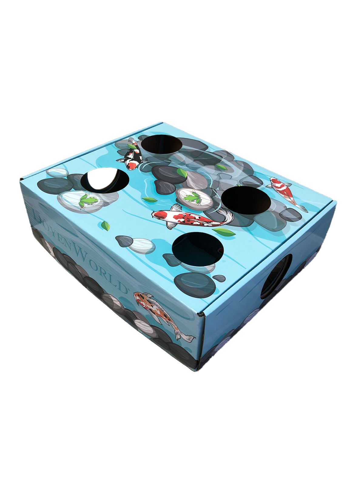 Doyen World Sushi Koi Pond Puzzle Box Cat Toy - Incredible Pets