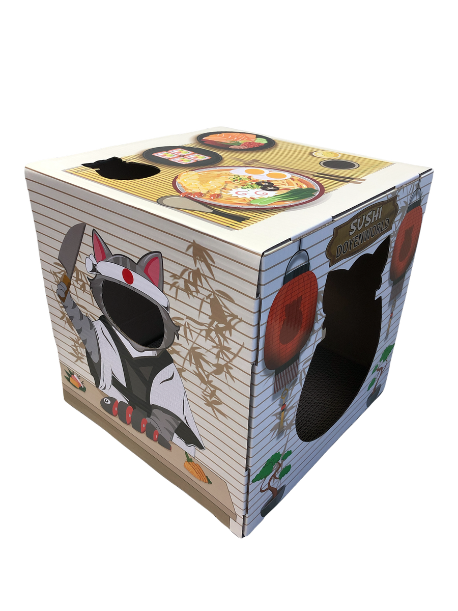 Doyen World Sushi Funbox Cat Scratcher