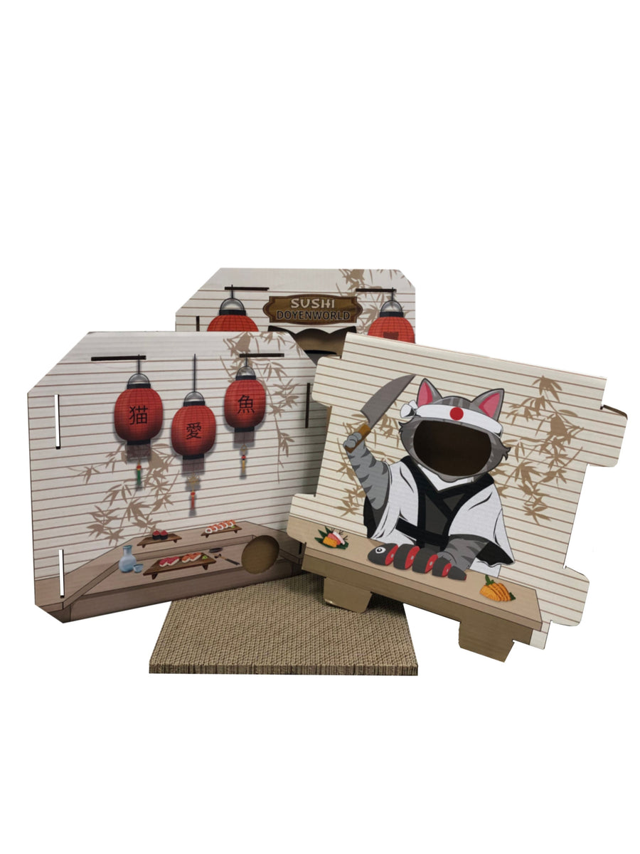 Doyen World Sushi Funbox Cat Scratcher