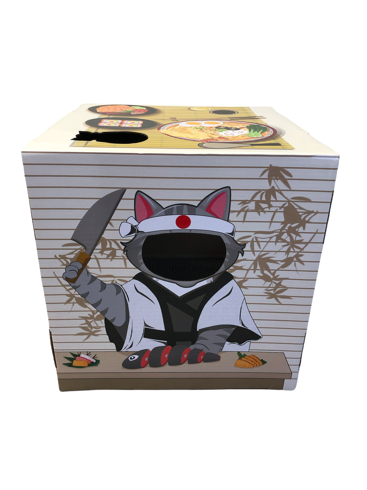 Doyen World Sushi Funbox Cat Scratcher
