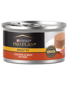 Purina Pro Plan Focus Senior Cat 11 + Chicken & Beef Entree Canned Cat Food