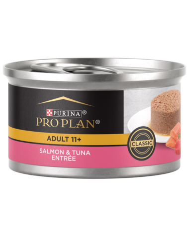 Purina Pro Plan Focus Senior Cat 11+ Salmon & Tuna Entree Canned Cat Food