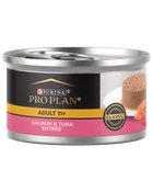 Purina Pro Plan Focus Senior Cat 11+ Salmon & Tuna Entree Canned Cat Food