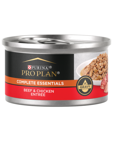 Purina Pro Plan Savor Adult Beef & Chicken in Gravy Entree Canned Cat Food