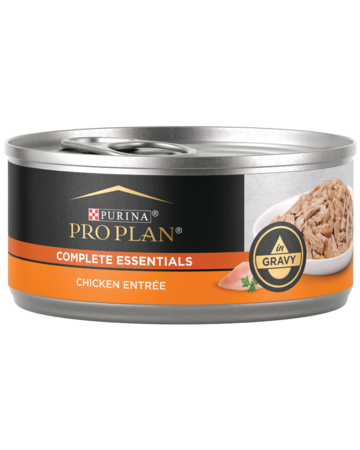 Purina Pro Plan Chicken Entree in Gravy Canned Cat Food