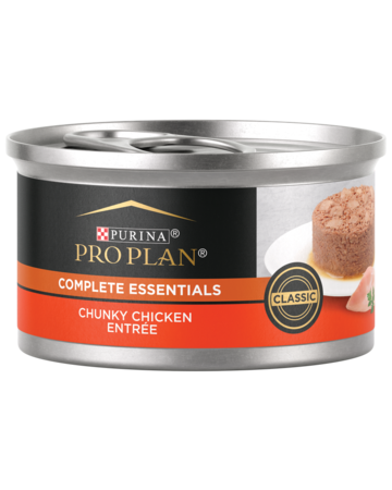 Purina Pro Plan Complete Essentials Chicken Chunky Entree Canned Cat Food