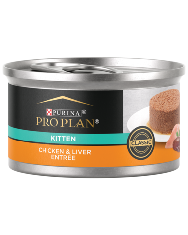 Purina Pro Plan Focus Kitten Classic Chicken and Liver Entree Canned Cat Food