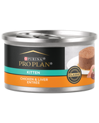 Purina Pro Plan Focus Kitten Classic Chicken and Liver Entree Canned Cat Food