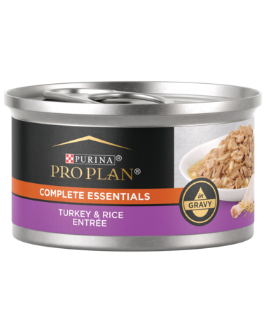 Purina Pro Plan Savor Adult Turkey and Rice Entree Canned Cat Food