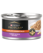 Purina Pro Plan Savor Adult Turkey and Rice Entree Canned Cat Food