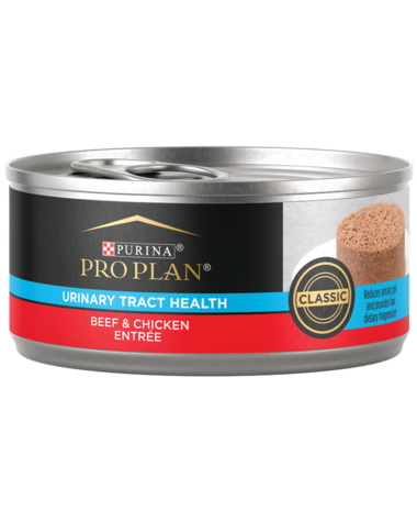 Purina Pro Plan Focus Adult Urinary Tract Health Formula Beef & Chicken Entree Cat Food Food