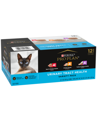 Purina Pro Plan Urinary Tract Health Variety Pack Canned Cat Food