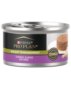 Purina Pro Plan Focus Adult Weight Management Turkey & Rice Entree Ground Canned Cat Food