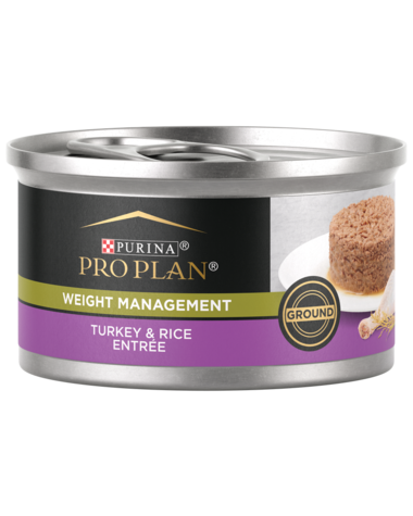 Purina Pro Plan Focus Adult Weight Management Turkey & Rice Entree Ground Canned Cat Food