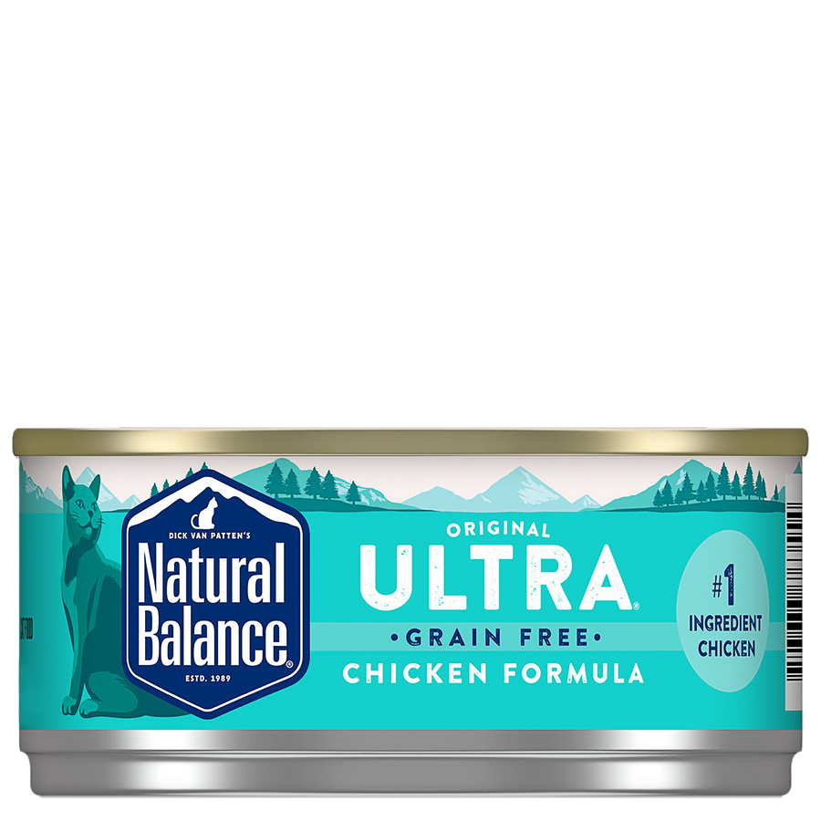 Natural Balance Original Ultra Grain Free Chicken Recipe Cat Wet