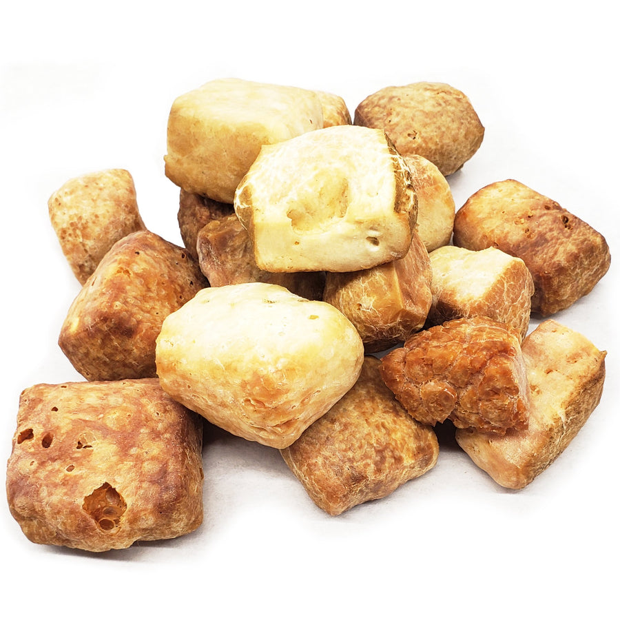 Tuesday's Natural Dog Company Yak Cheese Puffs Dog Treat