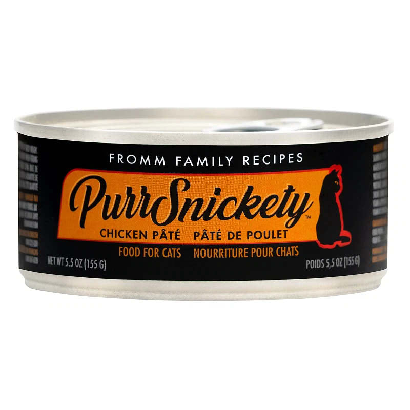 Fromm PurrSnickety Chicken Pate Canned Cat Food