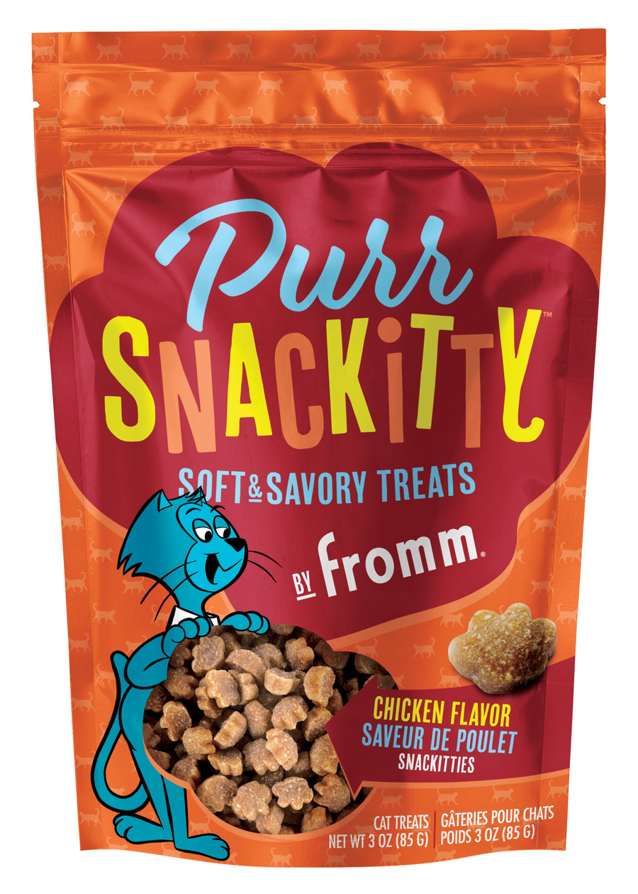 Fromm PurrSnackitty Soft & Savory Chicken Flavor Cat Treats