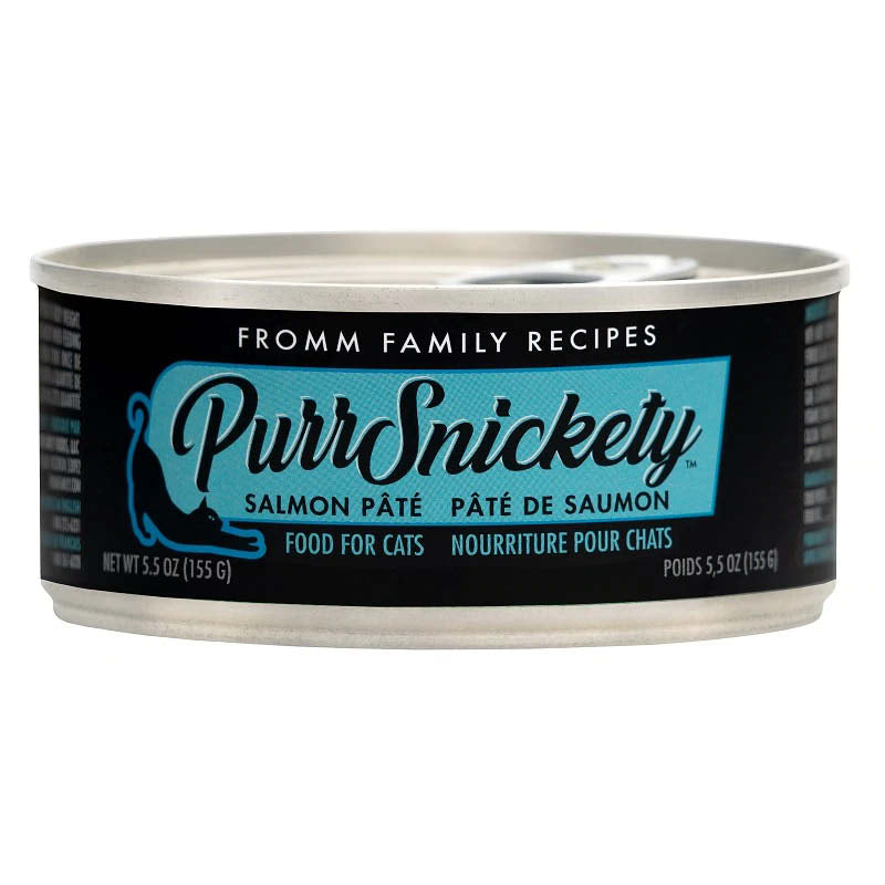 Fromm PurrSnickety Salmon Pate Canned Cat Food