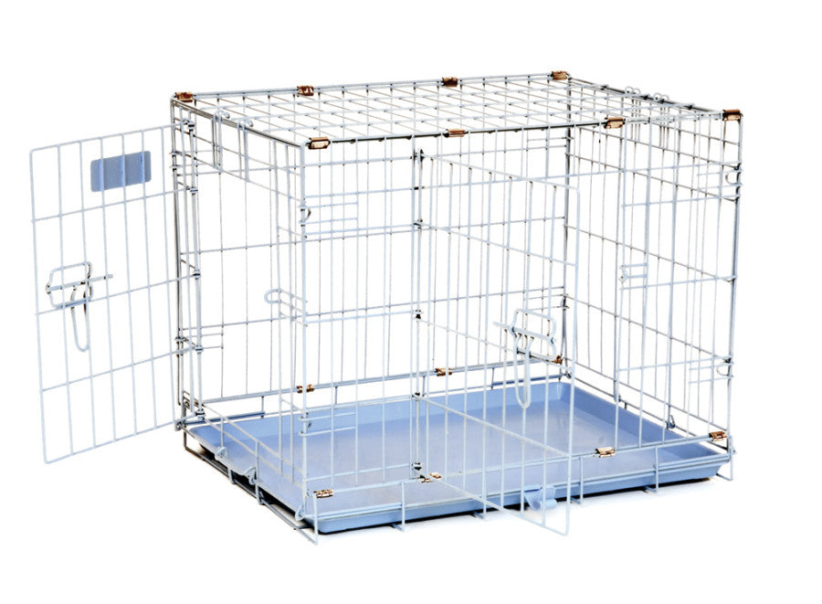 Precision Pet Products ProValu Blue or Pink Dog Crate