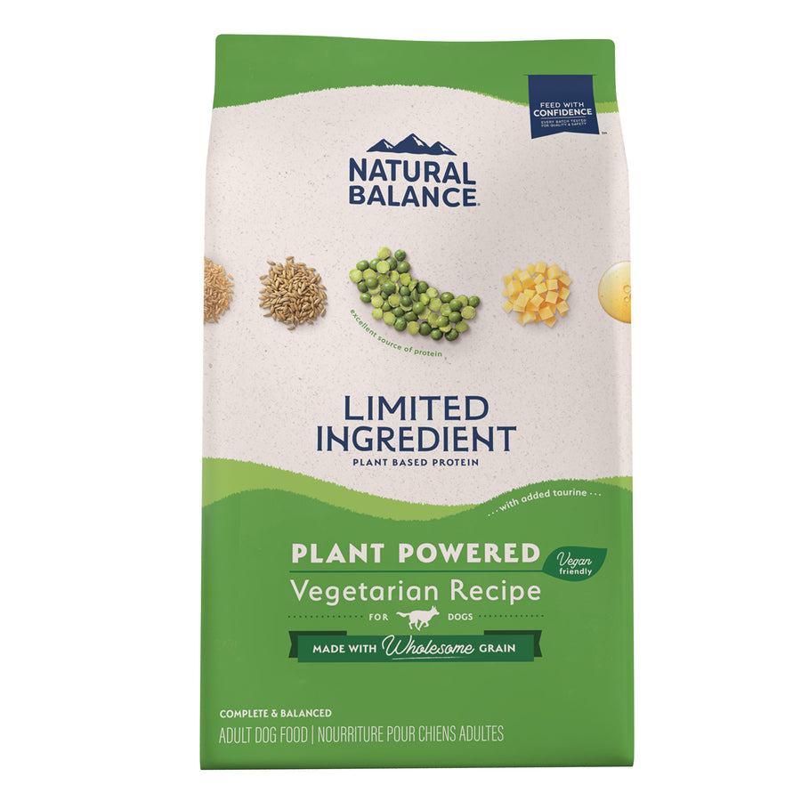 Natural Balance® Limited Ingredient Vegetarian Recipe Dry Dog Food