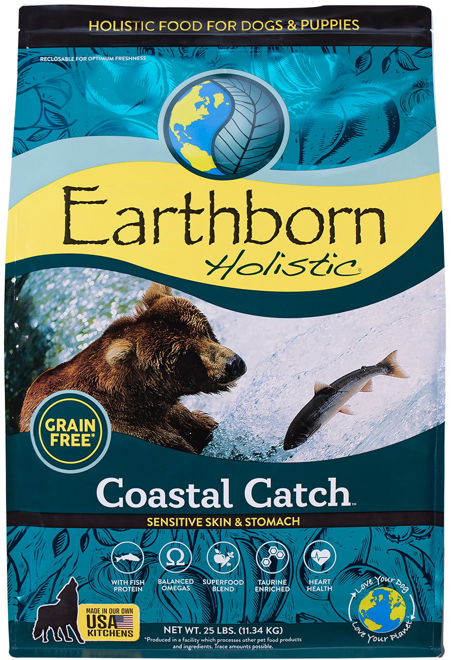 Earthborn Coastal Catch Dry Dog Food