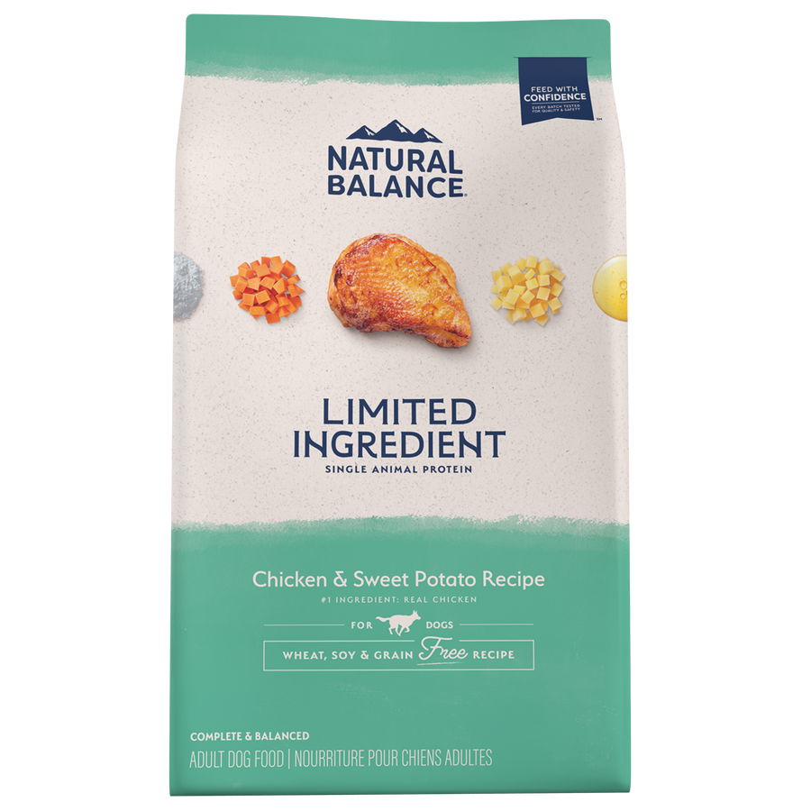 Natural Balance® Limited Ingredient Grain Free Chicken & Sweet Potato Recipe Dry Dog Food