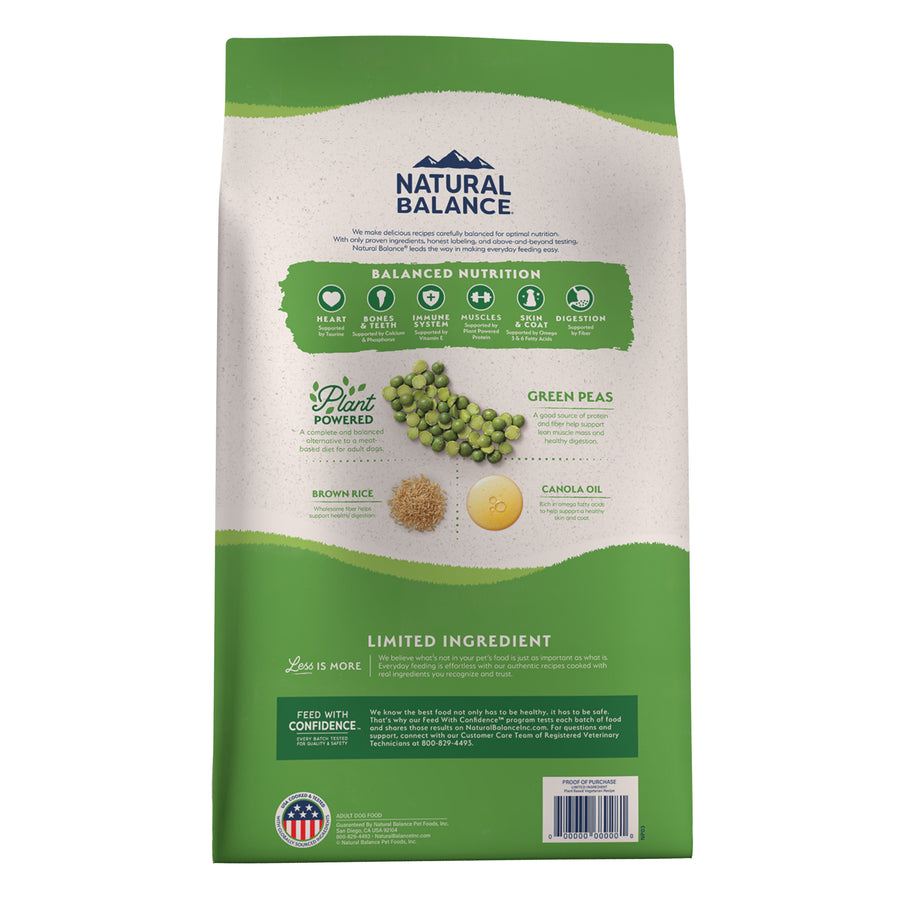 Natural Balance® Limited Ingredient Vegetarian Recipe Dry Dog Food