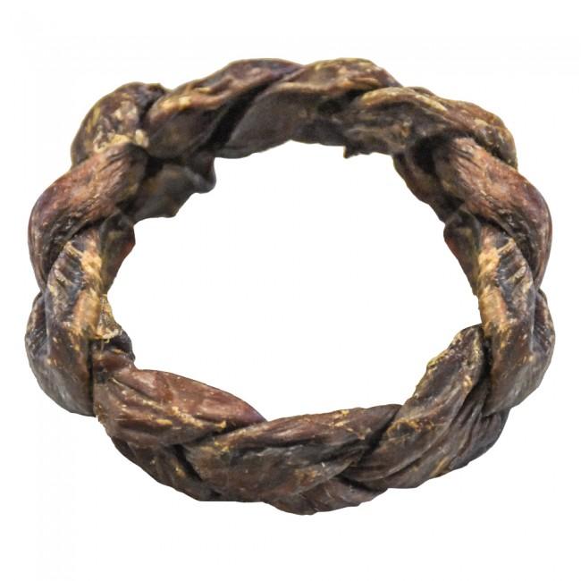 Redbarn Braided Ring Dog Treat