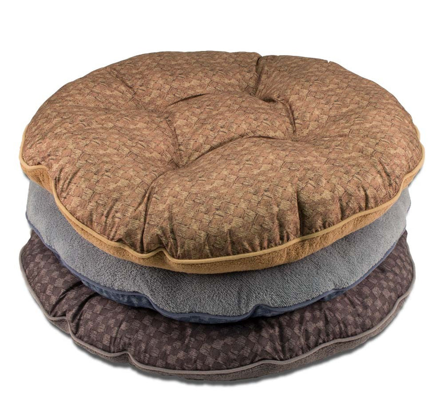 DMC Cozy Tufted Round Pet Bed