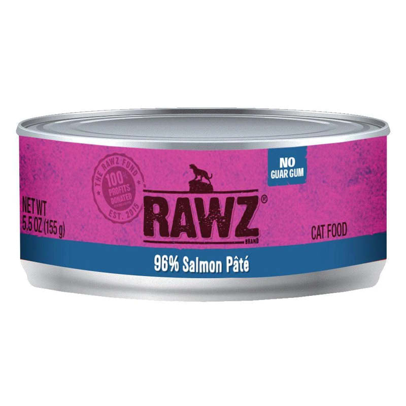 RAWZ 96% Salmon Canned Cat Food