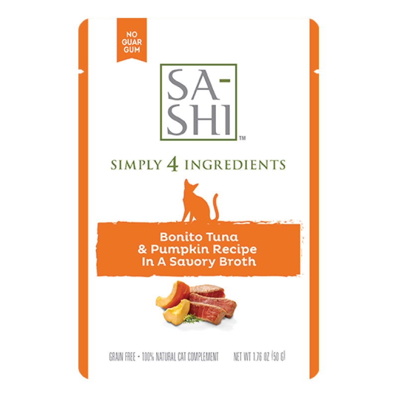 Sa-Shi Tuna & Pumpkin Cat Pouch
