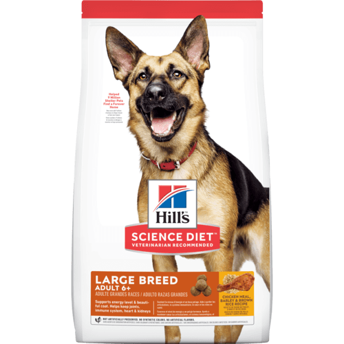 Hill's Science Diet Senior 6+ Large Breed Chicken Meal, Barley & Brown Rice Recipe Dry Dog Food